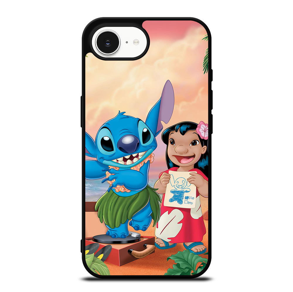 STITCH AND LILO FRIENDS CARTOON 3 iPhone 16e Case Cover