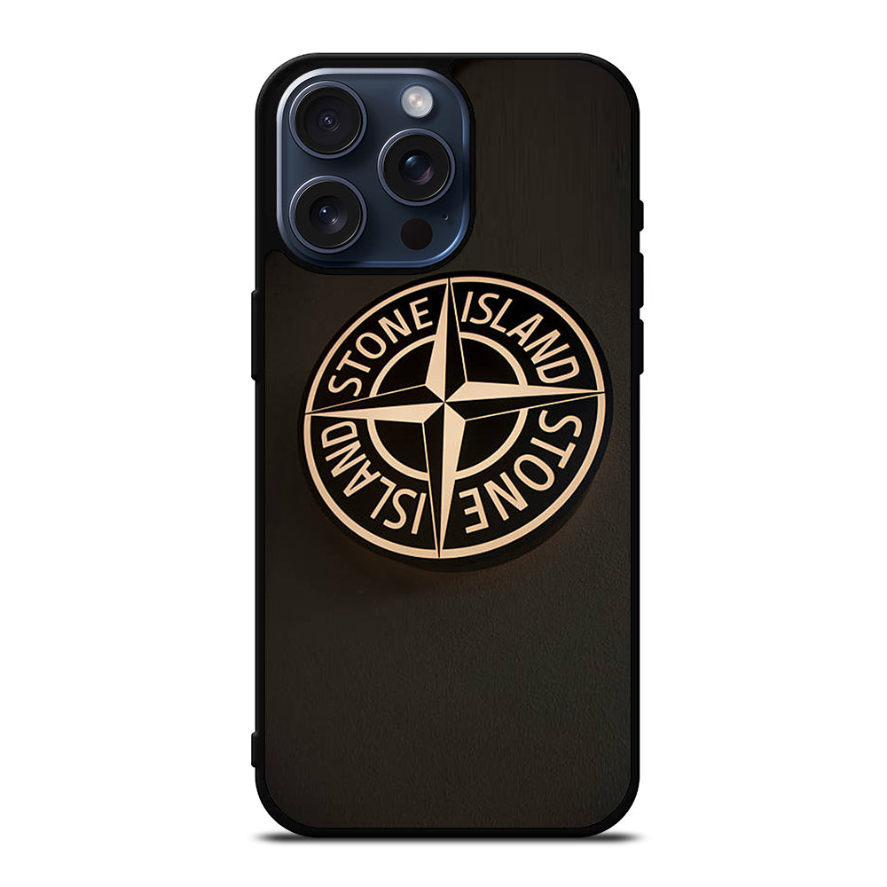 STONE ISLAND EMBLEM iPhone 15 Pro Max Case Cover