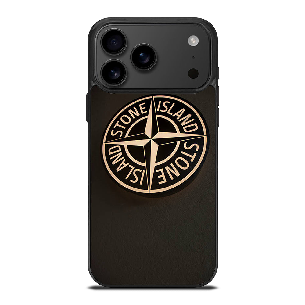 STONE ISLAND EMBLEM iPhone 17 Pro Max Case Cover
