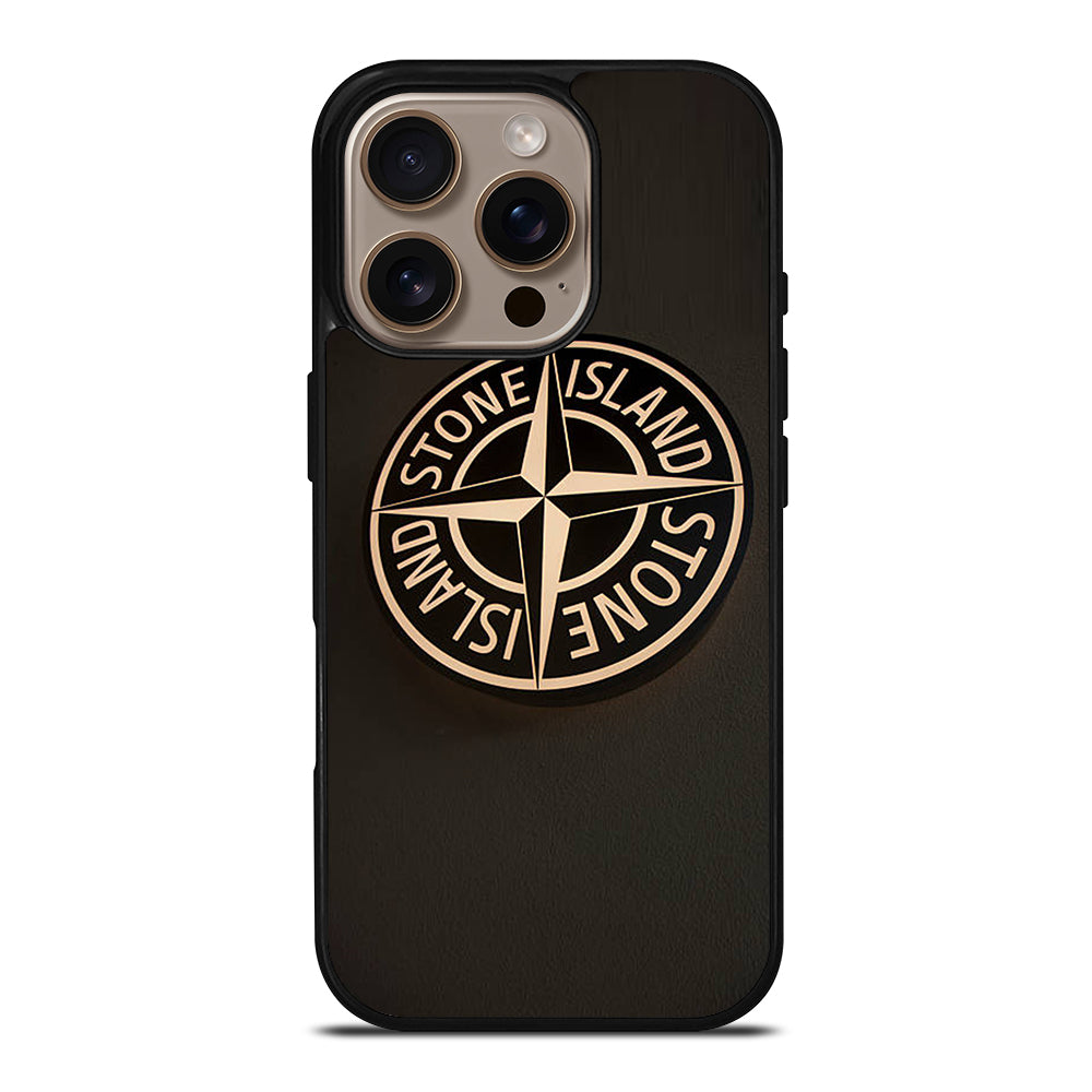 STONE ISLAND EMBLEM iPhone 16 Pro Case Cover