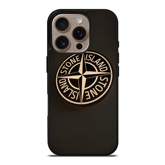 STONE ISLAND EMBLEM iPhone 16 Pro Case Cover