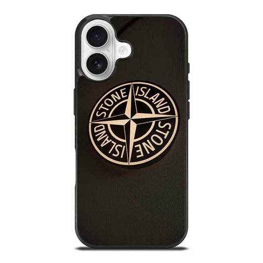 STONE ISLAND EMBLEM iPhone 17 Case Cover
