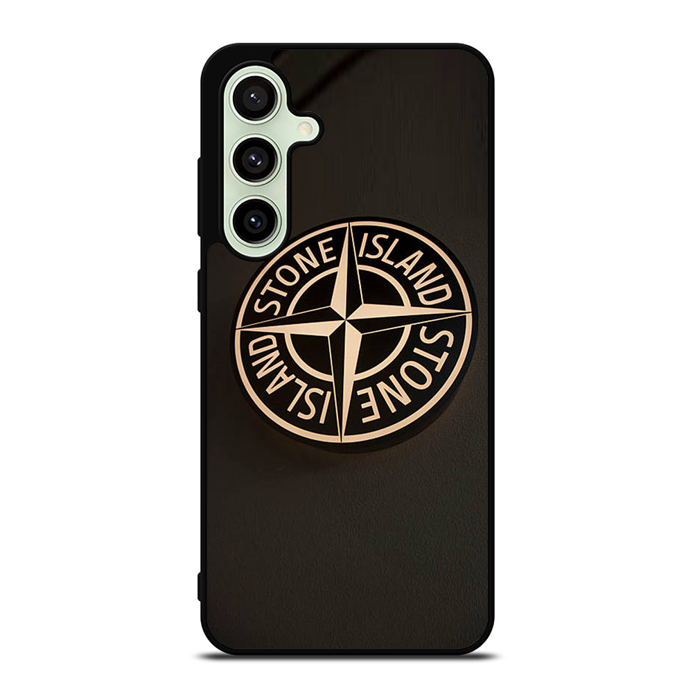STONE ISLAND EMBLEM Samsung Galaxy S24 FE Case Cover