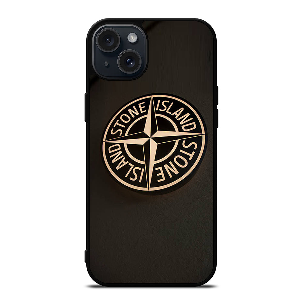 STONE ISLAND EMBLEM iPhone 15 Plus Case Cover