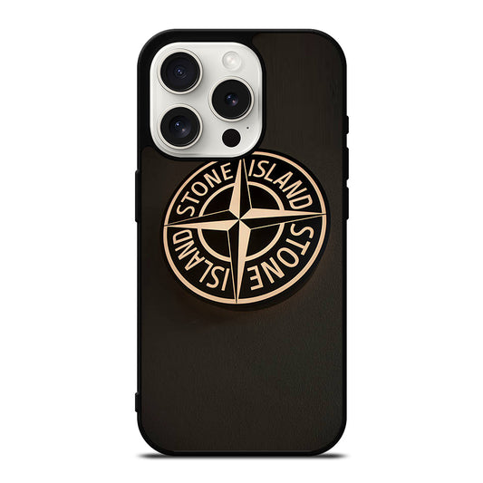 STONE ISLAND EMBLEM iPhone 15 Pro Case Cover