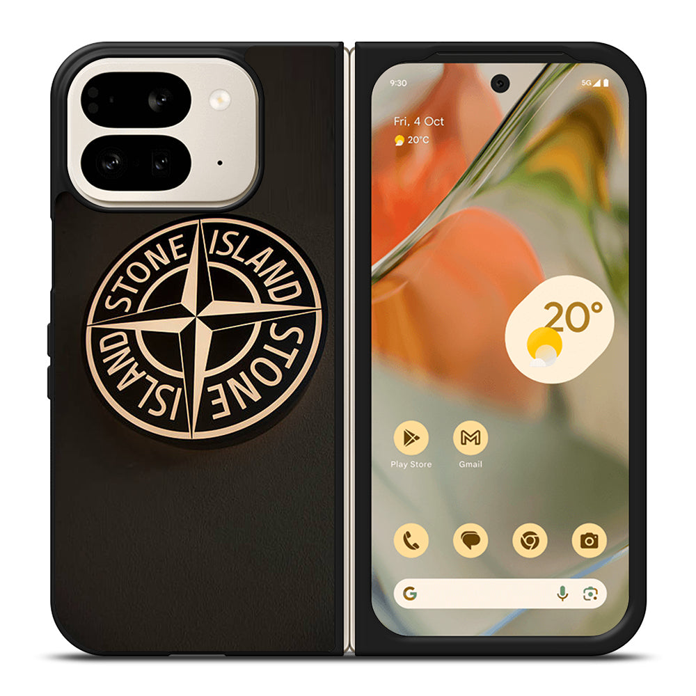 STONE ISLAND EMBLEM Google Pixel 9 Pro Fold Case Cover