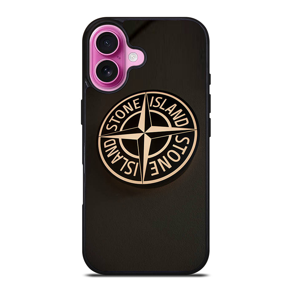 STONE ISLAND EMBLEM iPhone 16 Plus Case Cover