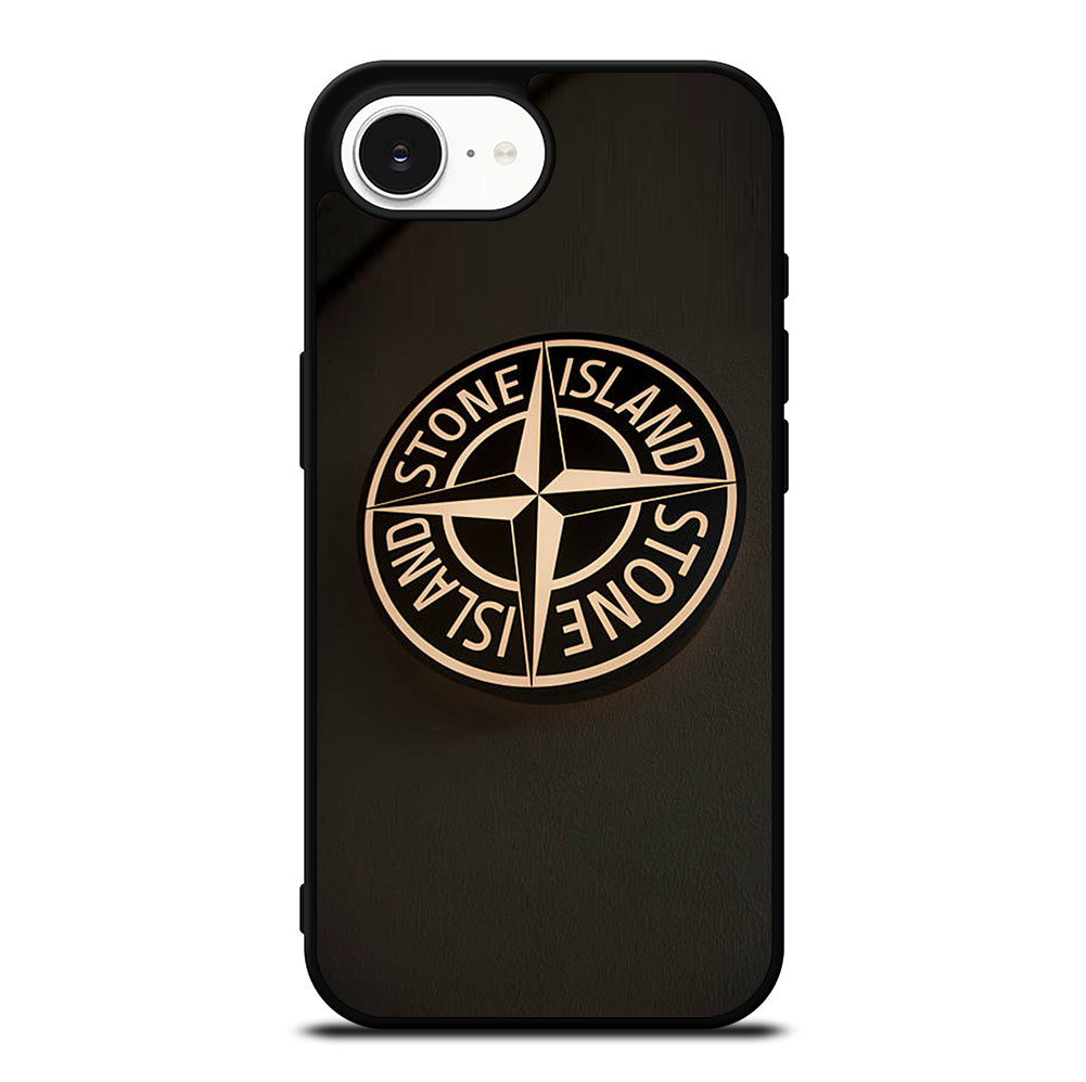STONE ISLAND EMBLEM iPhone 16e Case Cover