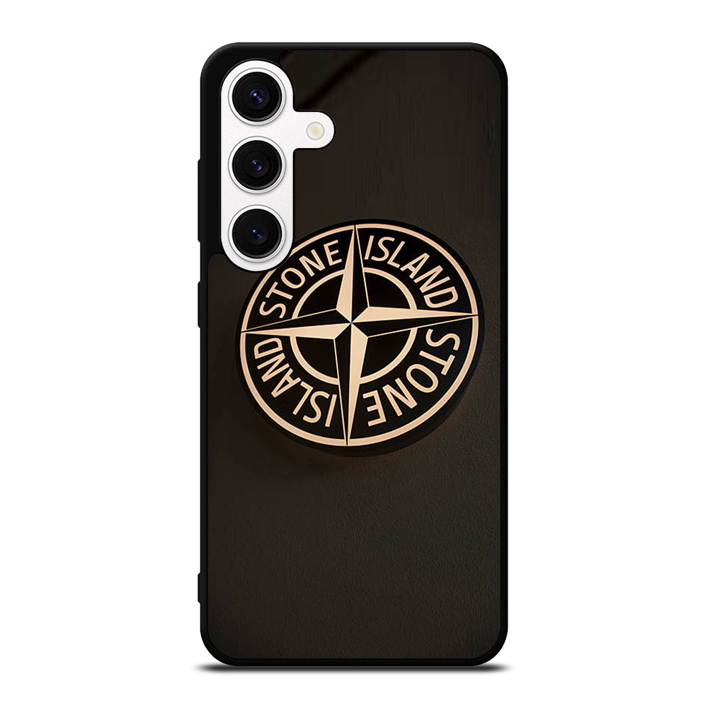 STONE ISLAND EMBLEM Samsung Galaxy S24 Case Cover