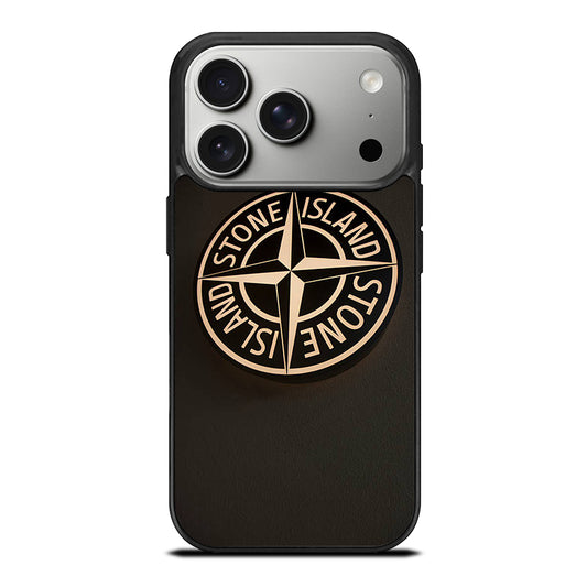 STONE ISLAND EMBLEM iPhone 17 Pro Case Cover