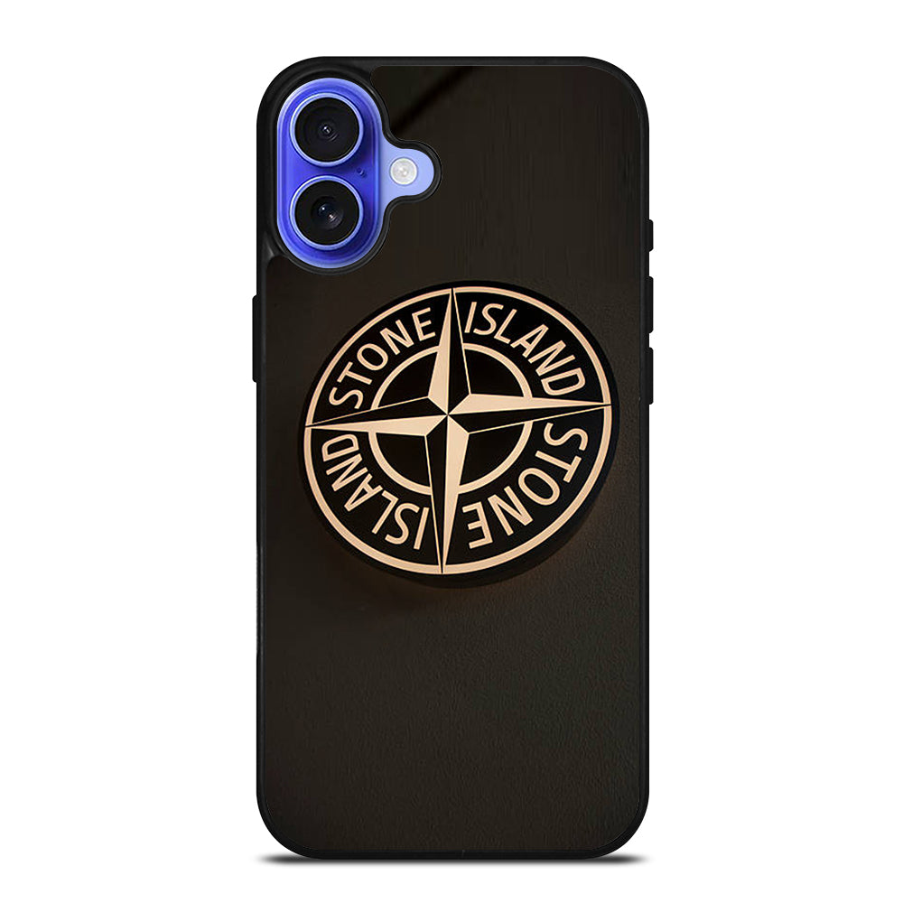 STONE ISLAND EMBLEM iPhone 16 Case Cover