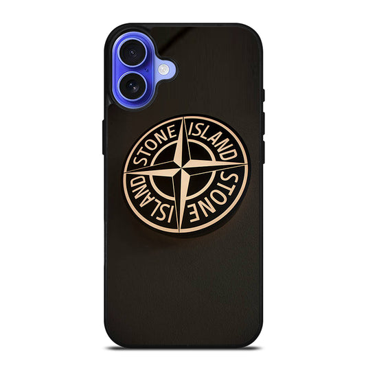 STONE ISLAND EMBLEM iPhone 16 Case Cover