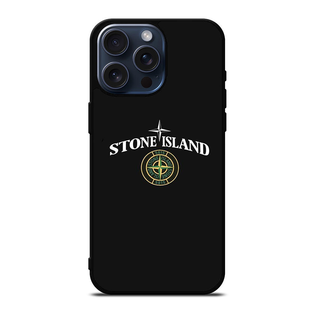 STONE ISLAND LOGO iPhone 15 Pro Max Case Cover