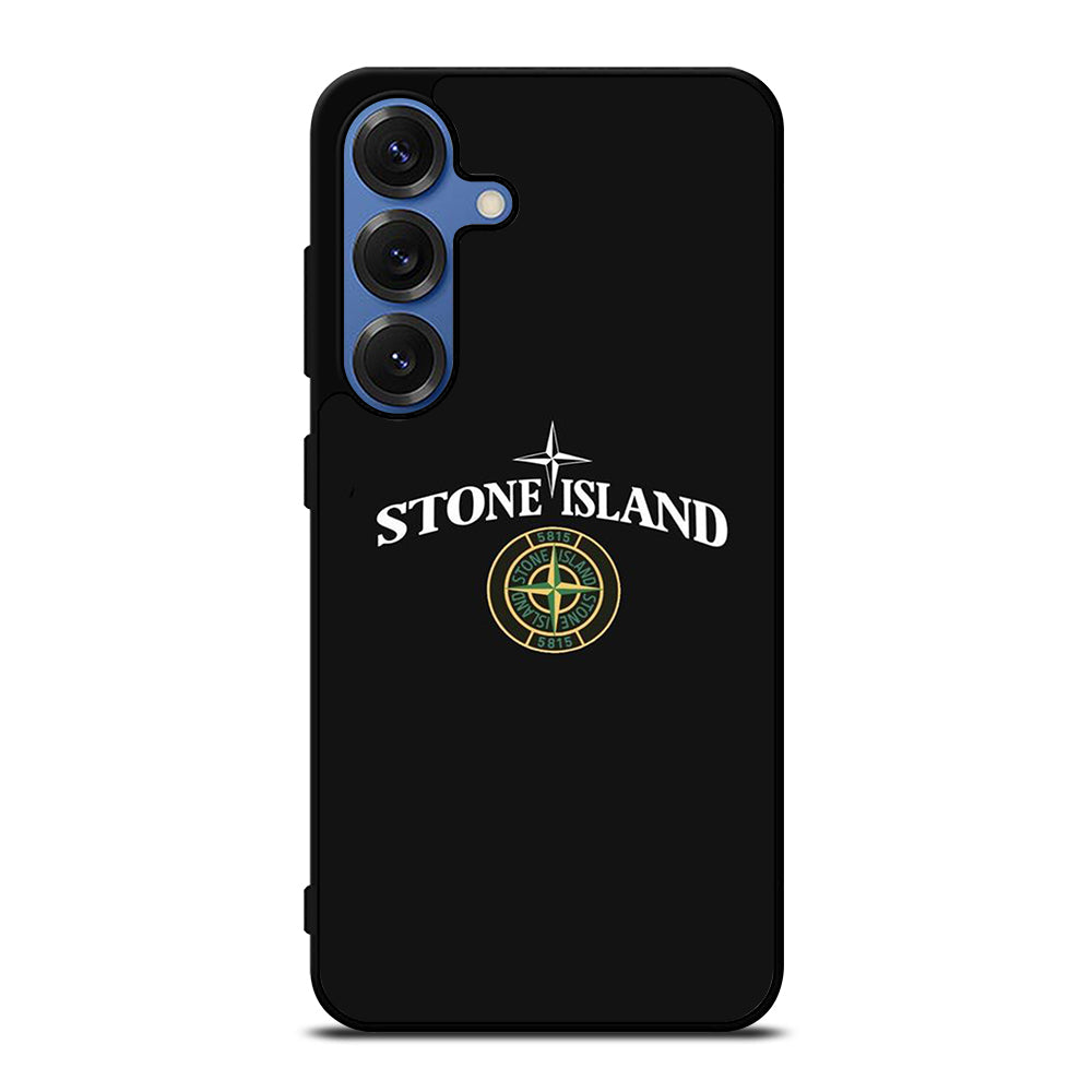 STONE ISLAND LOGO Samsung Galaxy S25 Case Cover