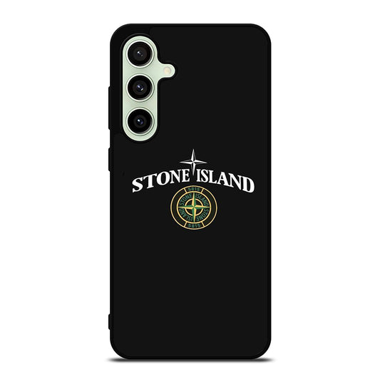 STONE ISLAND LOGO Samsung Galaxy S24 FE Case Cover