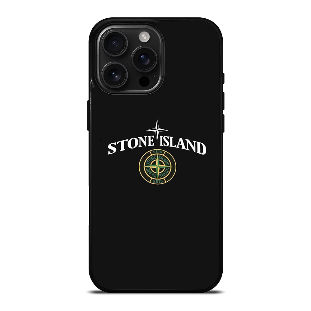 STONE ISLAND LOGO iPhone 16 Pro Max Case Cover