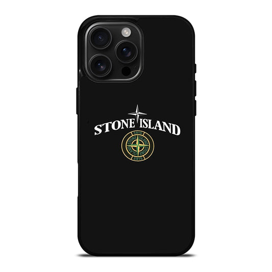 STONE ISLAND LOGO iPhone 16 Pro Max Case Cover
