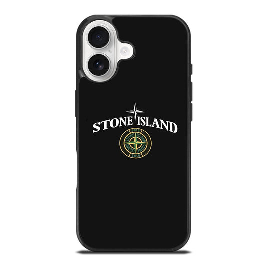 STONE ISLAND LOGO iPhone 17 Case Cover