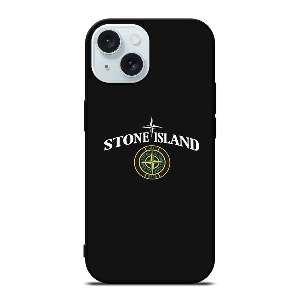 STONE ISLAND LOGO iPhone 15 Case Cover