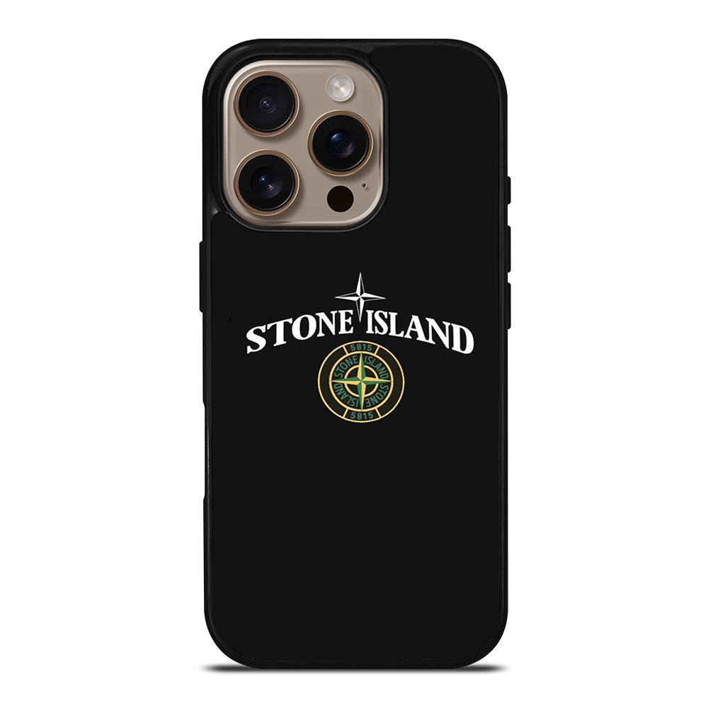 STONE ISLAND LOGO iPhone 16 Pro Case Cover