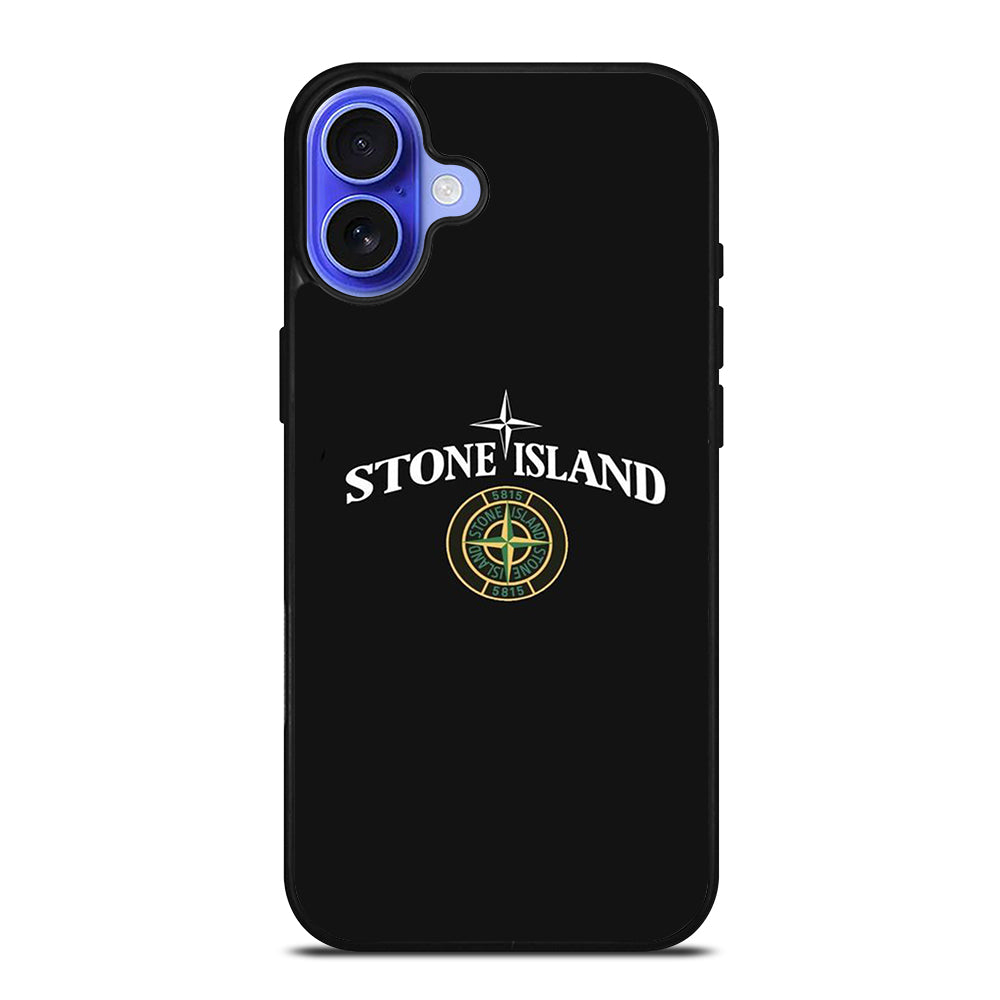 STONE ISLAND LOGO iPhone 16 Case Cover