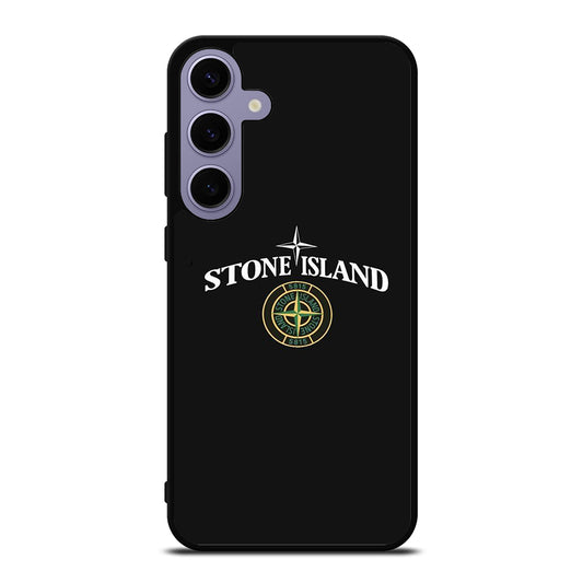 STONE ISLAND LOGO Samsung Galaxy S24 Plus Case Cover