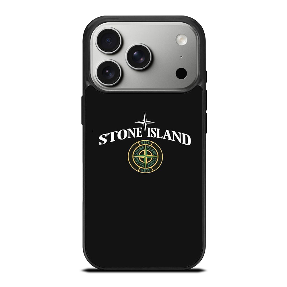 STONE ISLAND LOGO iPhone 17 Pro Case Cover
