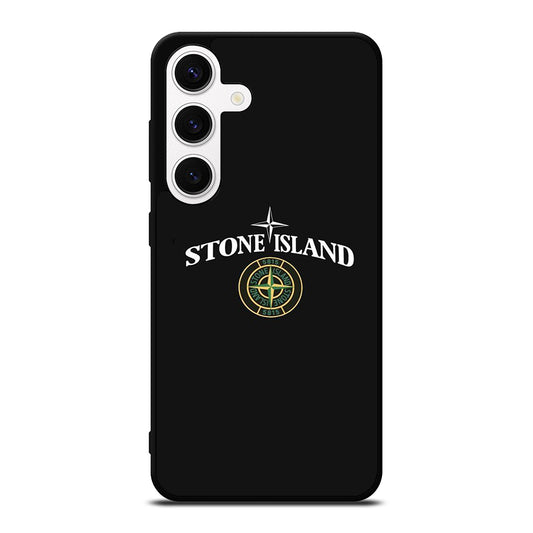 STONE ISLAND LOGO Samsung Galaxy S24 Case Cover