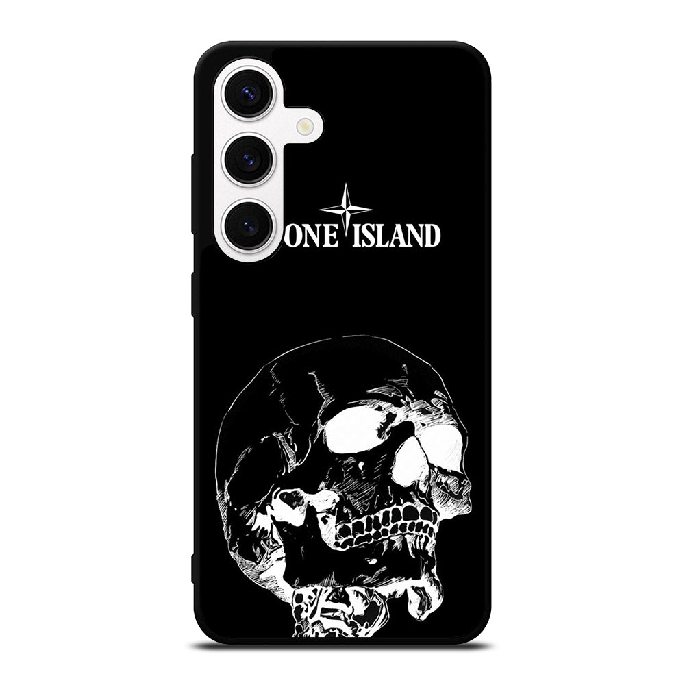 STONE ISLAND SKULL LOGO Samsung Galaxy S24 Case Cover
