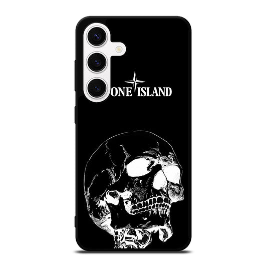 STONE ISLAND SKULL LOGO Samsung Galaxy S24 Case Cover