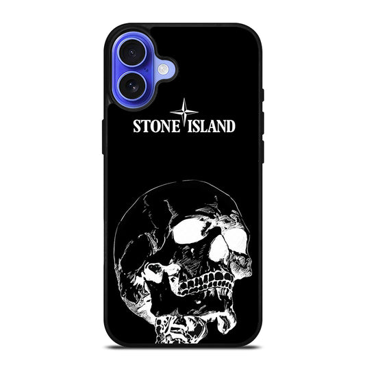 STONE ISLAND SKULL LOGO iPhone 16 Case Cover