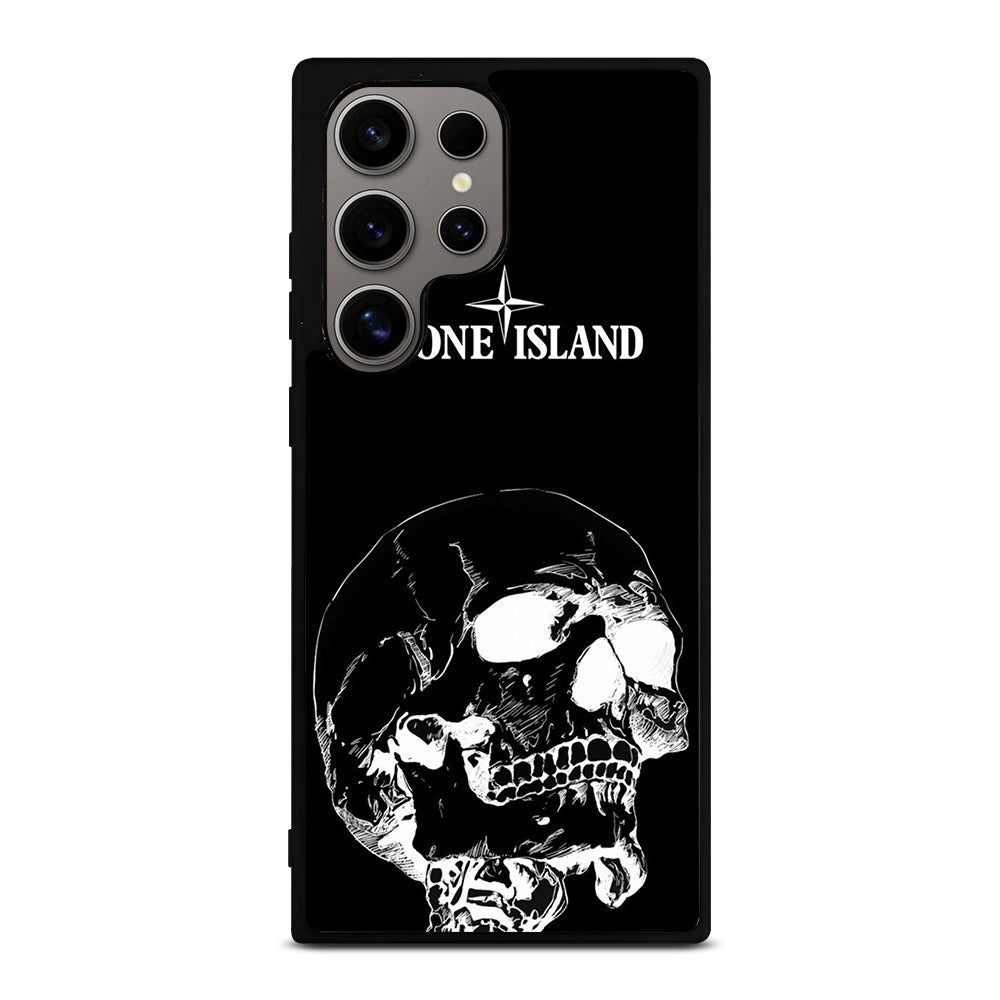 STONE ISLAND SKULL LOGO Samsung Galaxy S24 Ultra Case Cover