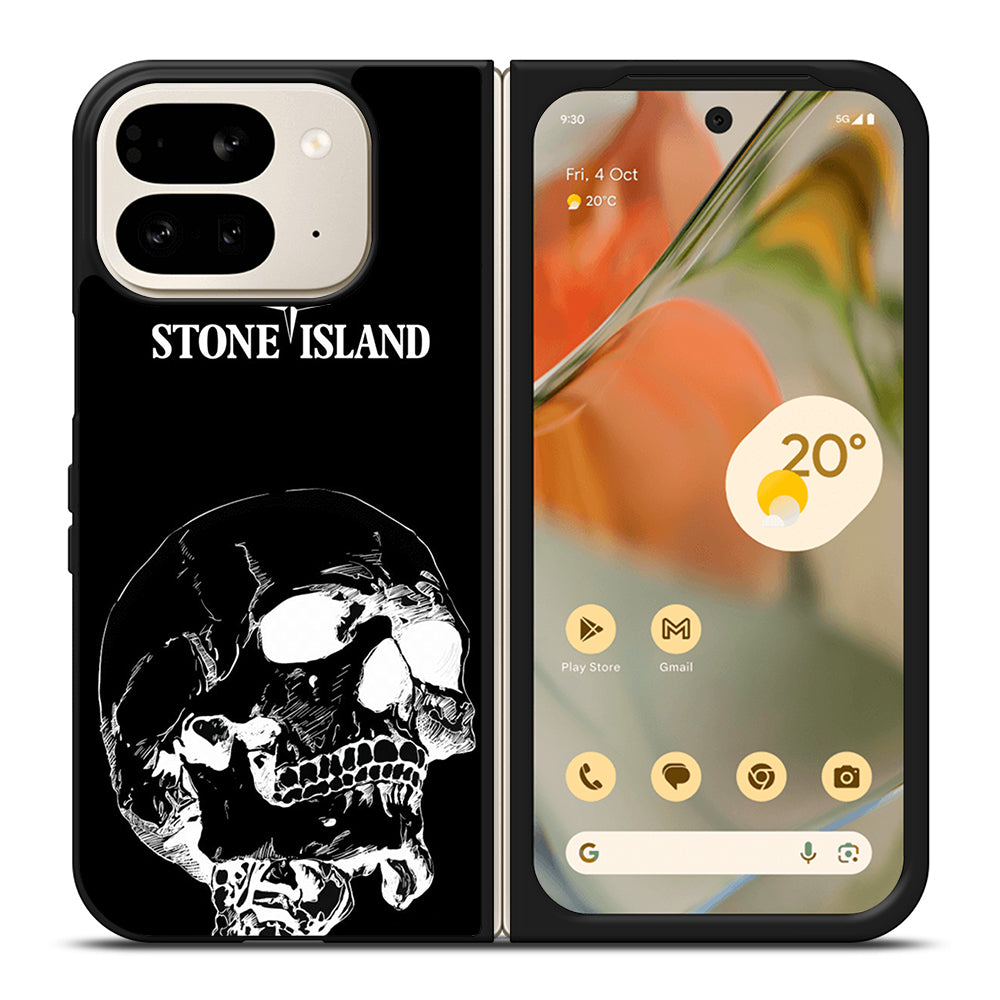 STONE ISLAND SKULL LOGO Google Pixel 9 Pro Fold Case Cover