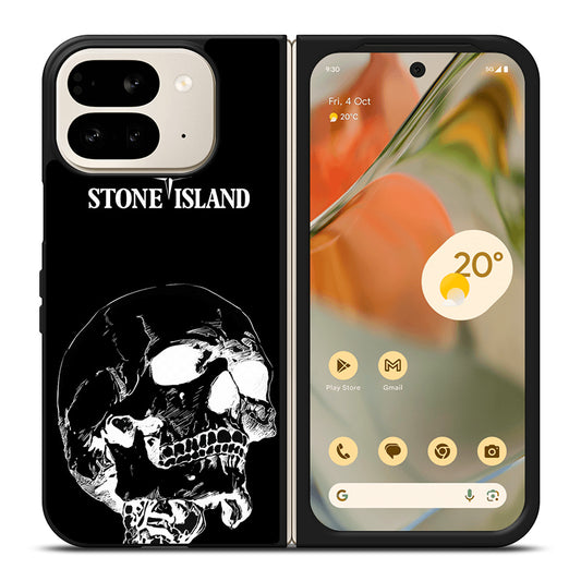 STONE ISLAND SKULL LOGO Google Pixel 9 Pro Fold Case Cover