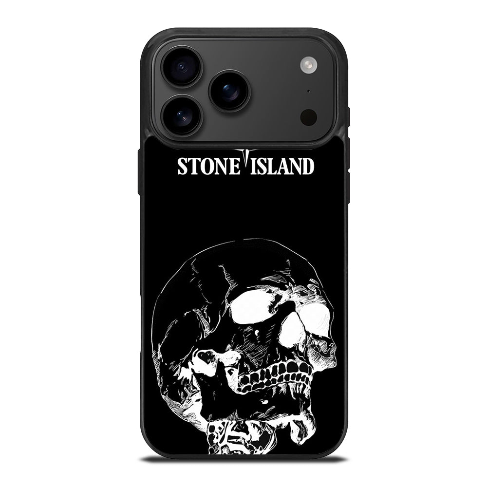 STONE ISLAND SKULL LOGO iPhone 17 Pro Max Case Cover