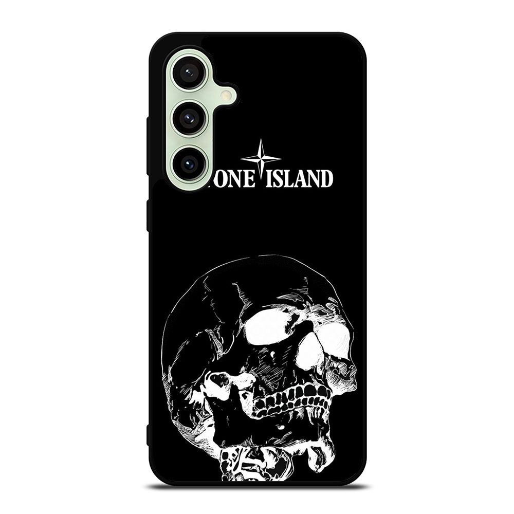 STONE ISLAND SKULL LOGO Samsung Galaxy S24 FE Case Cover