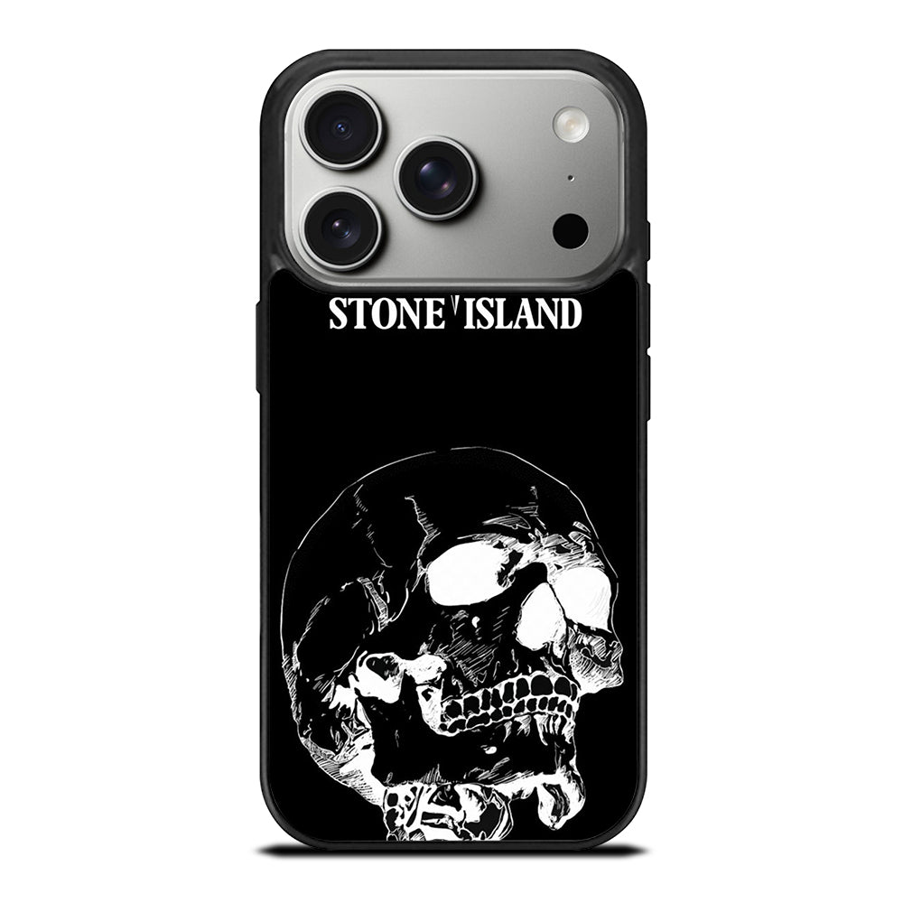 STONE ISLAND SKULL LOGO iPhone 17 Pro Case Cover