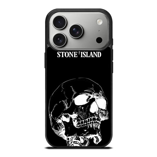 STONE ISLAND SKULL LOGO iPhone 17 Pro Case Cover