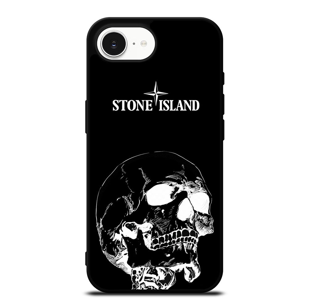 STONE ISLAND SKULL LOGO iPhone 16e Case Cover