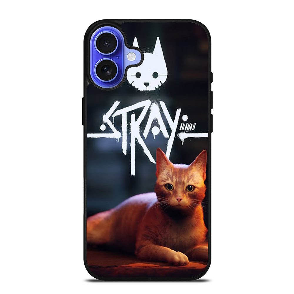 STRAY GAME 3 iPhone 16 Case Cover