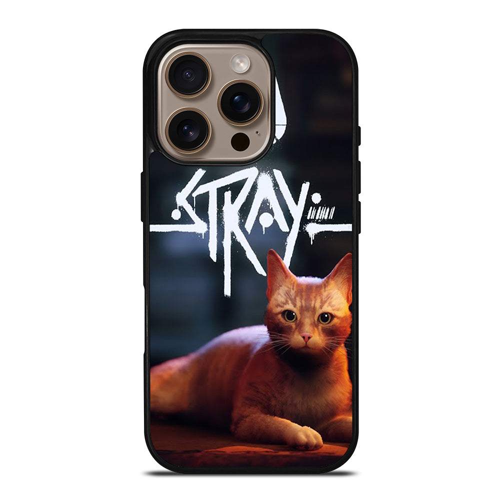 STRAY GAME 3 iPhone 16 Pro Case Cover