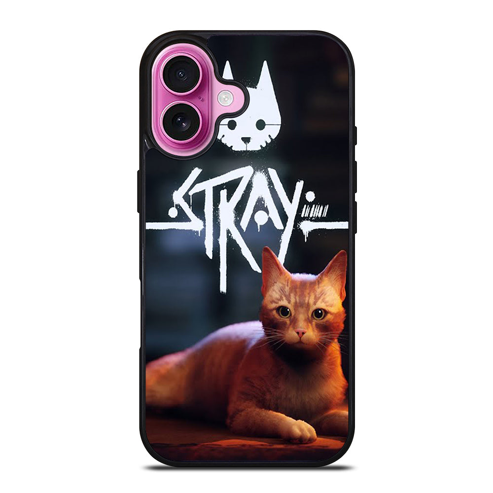 STRAY GAME 3 iPhone 16 Plus Case Cover