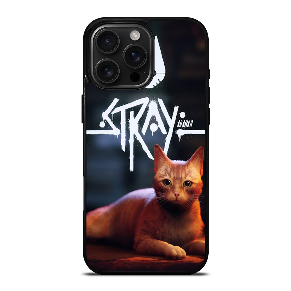 STRAY GAME 3 iPhone 16 Pro Max Case Cover