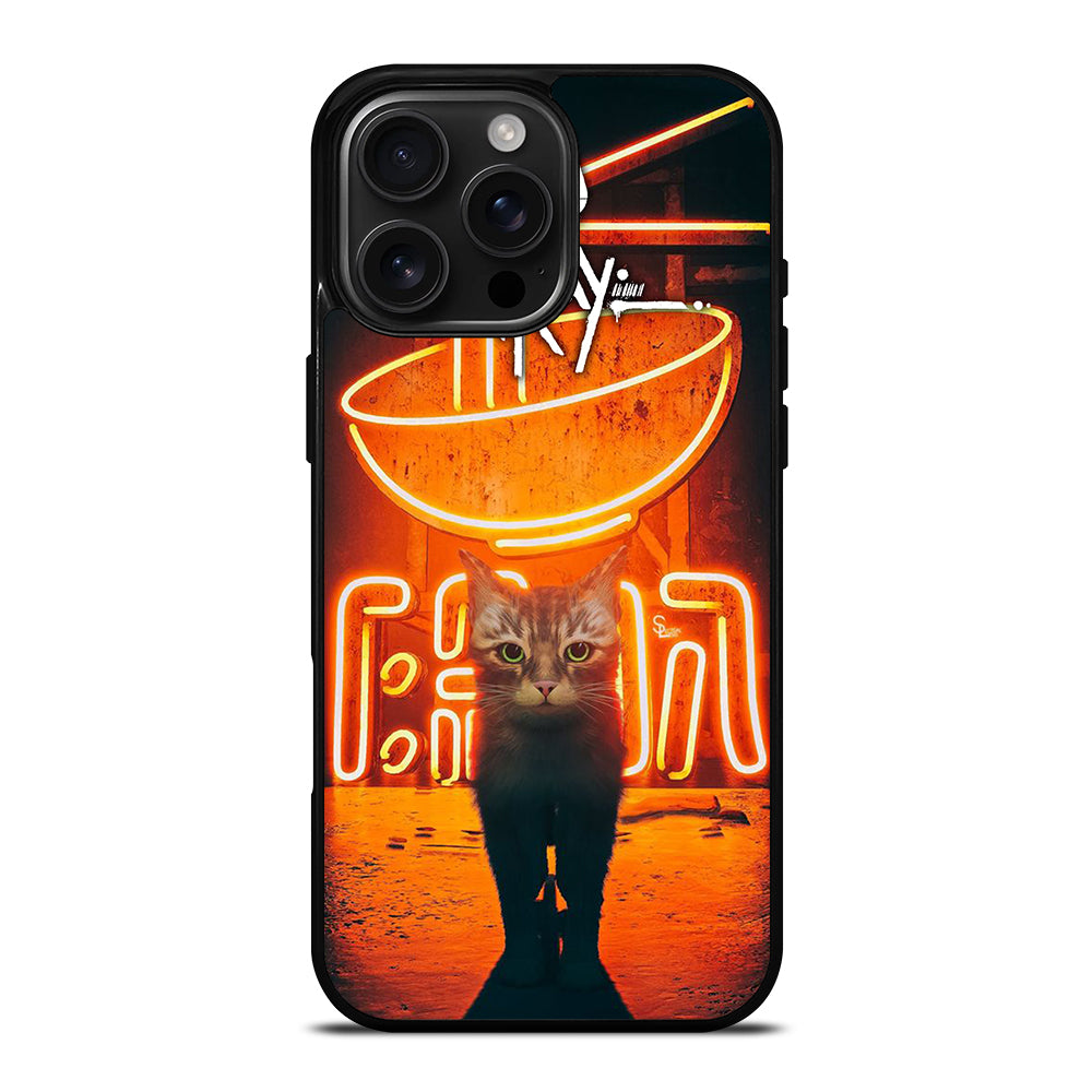 STRAY GAME 4 iPhone 16 Pro Max Case Cover