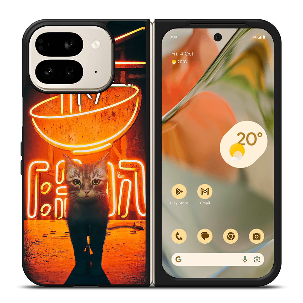 STRAY GAME 4 Google Pixel 9 Pro Fold Case Cover