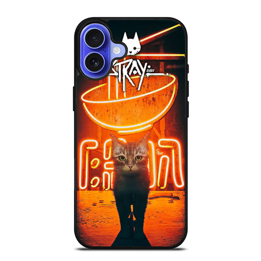 STRAY GAME 4 iPhone 16 Case Cover