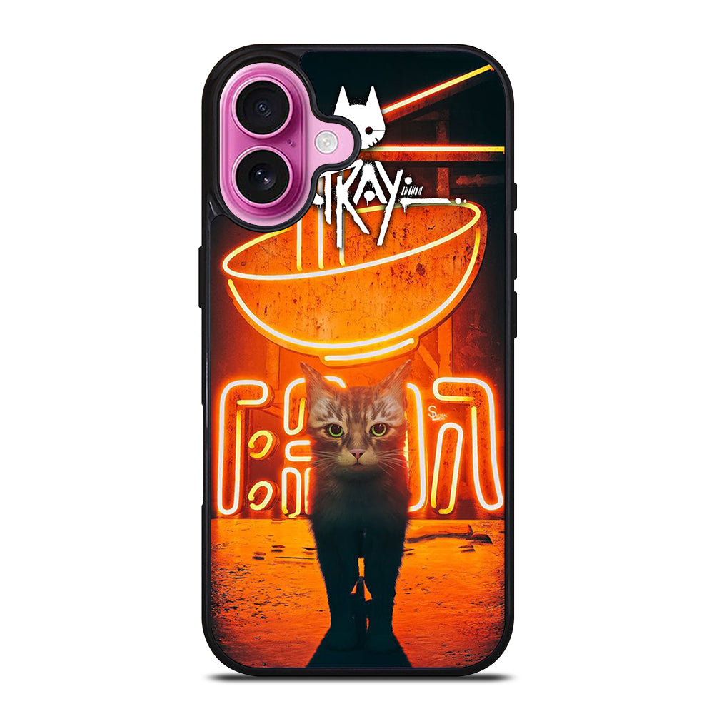 STRAY GAME 4 iPhone 16 Plus Case Cover