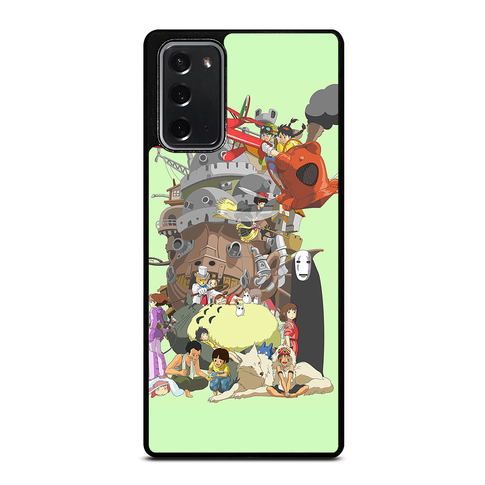 STUDIO GHIBLI ANIME 3 Samsung Galaxy Note 20 Case Cover