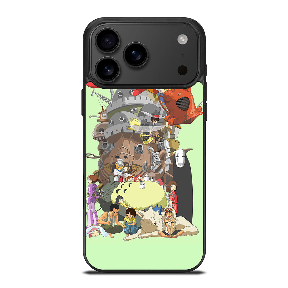 STUDIO GHIBLI ANIME 3 iPhone 17 Pro Max Case Cover