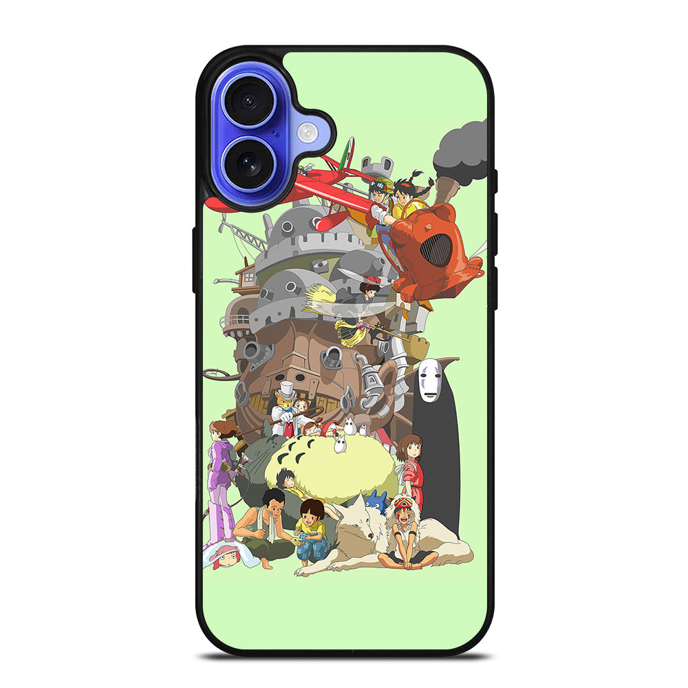 STUDIO GHIBLI ANIME 3 iPhone 16 Case Cover